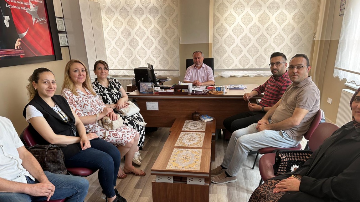 Türkiye Yüzyılı Maarif Modeli Toplantımız