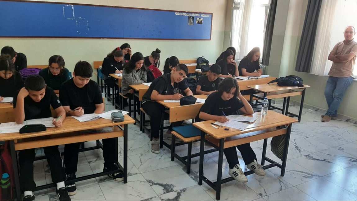 Kayabaşı Ortaokulu DYK Sınavı