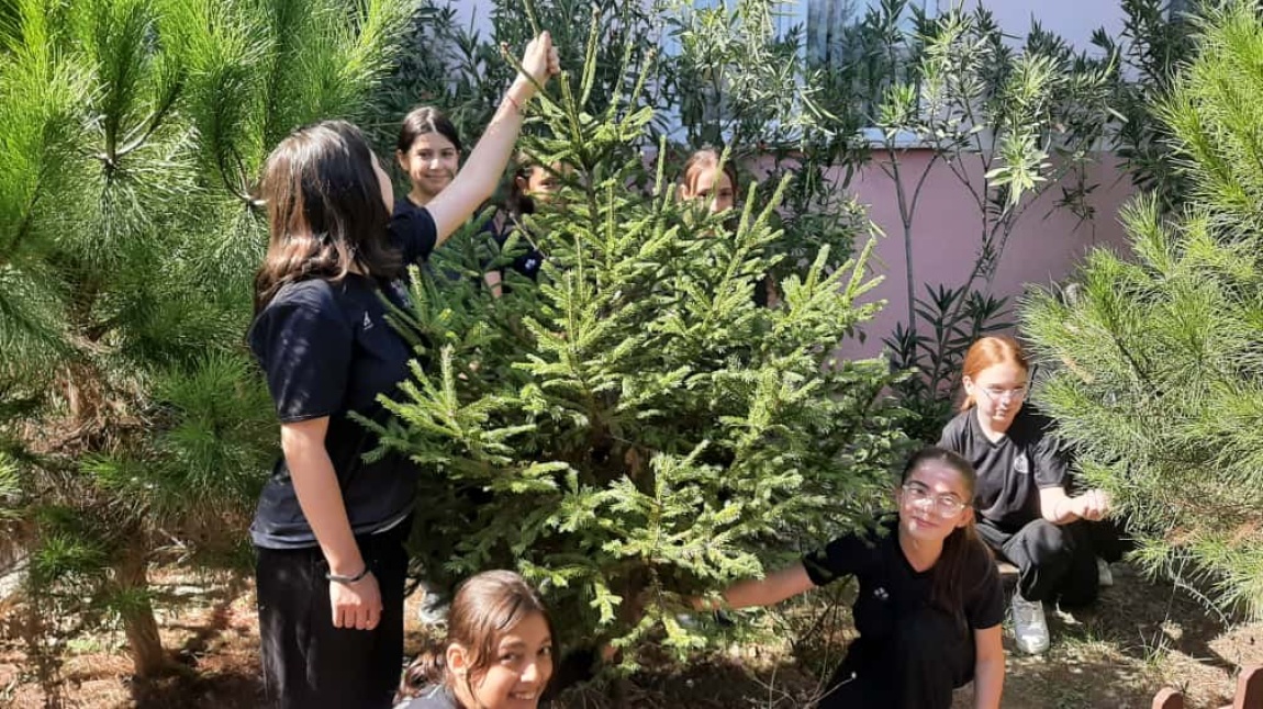 Yeşil Vatan – Benim Okulum Geleceğe Çare Projesi: Eylül Ayı Çalışmaları
